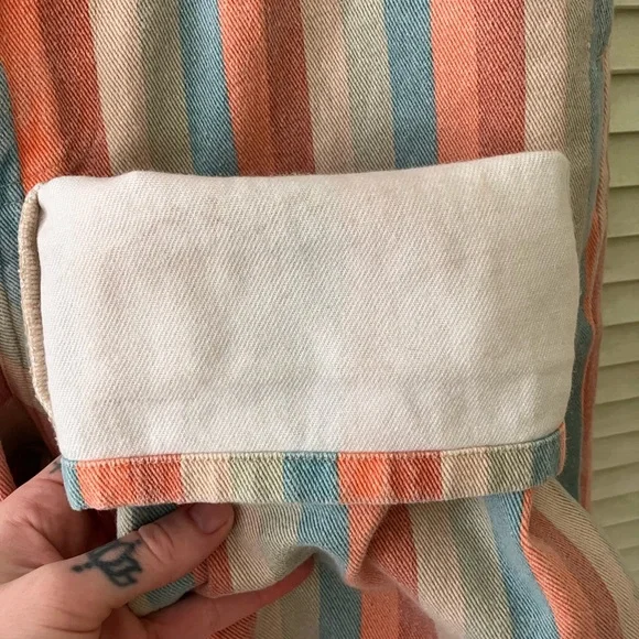 Gorgeous Lucy & Yak Sun Daze Addison in Earthy Rainbow in EUC - Picture 7 of 11